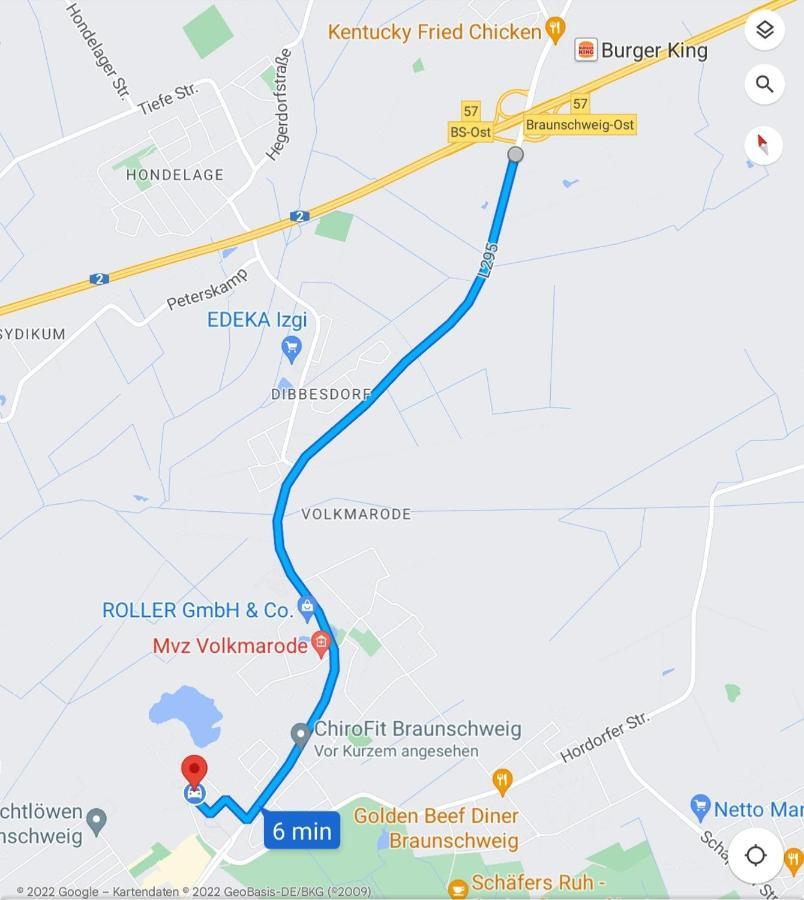 Appartamento Uebernachtung An Der A2 Braunschweig Esterno foto